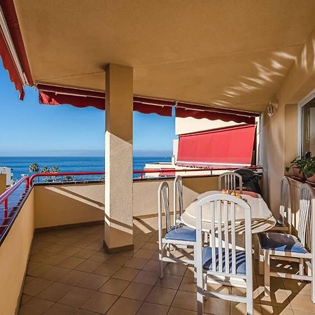 Cozy Beachfront Flat With Pool & Panoramic Sea View Terrace Daire Puerto de Santiago  Dış mekan fotoğraf