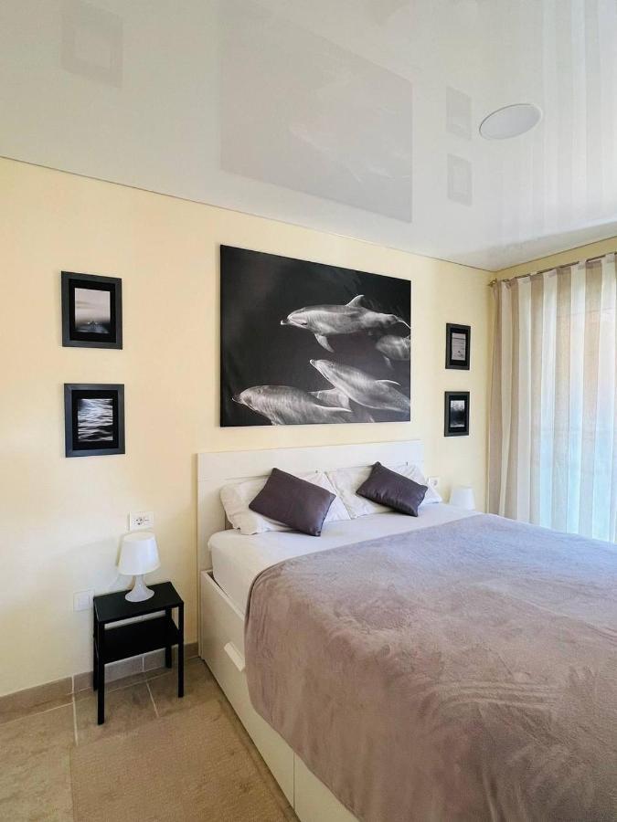 Cozy Beachfront Flat With Pool & Panoramic Sea View Terrace Daire Puerto de Santiago  Dış mekan fotoğraf