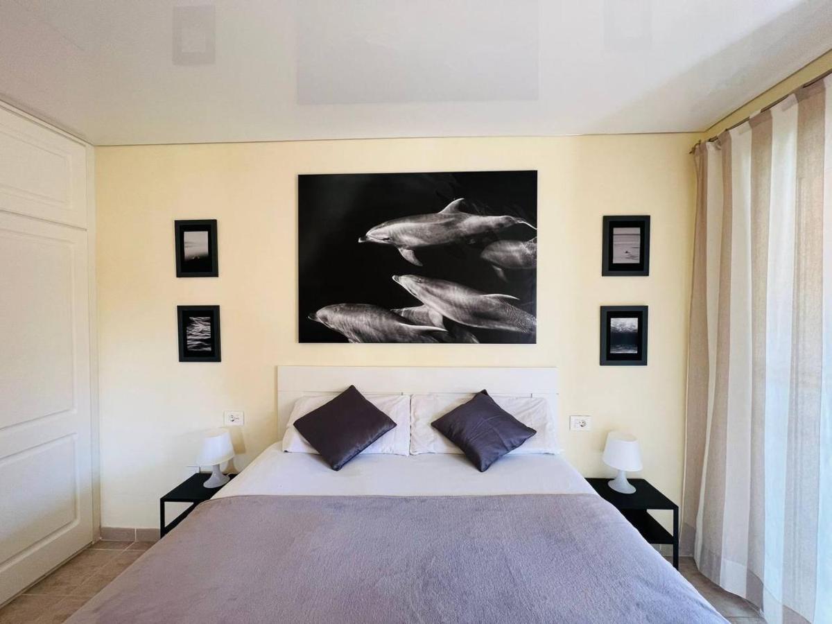 Cozy Beachfront Flat With Pool & Panoramic Sea View Terrace Daire Puerto de Santiago  Dış mekan fotoğraf