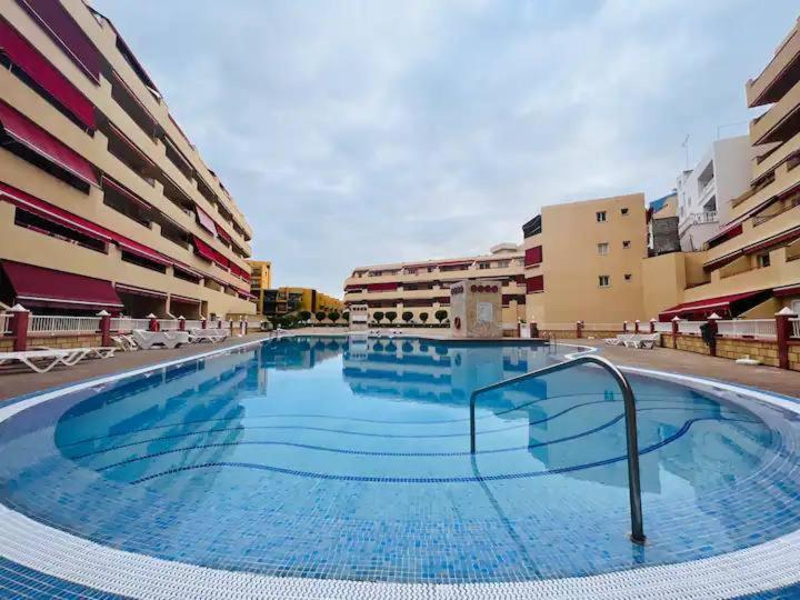 Cozy Beachfront Flat With Pool & Panoramic Sea View Terrace Daire Puerto de Santiago  Dış mekan fotoğraf